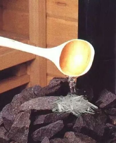 100g - 0,1 kg Mentholkristalle für die Sauna oder Dampfer